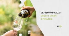 Letní Víno z blízka: večer s vinaři z Mikulčic